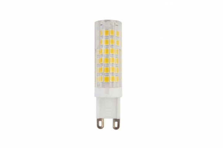 ECOLIGHT G9-ES FOGLALATÚ 7 W-OS SMD LED IZZÓ NATÚR FEHÉR