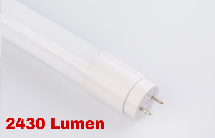 EcoLight 120 cm-es natúr fehér LED fénycső 18 W-os 2430 Lumen 