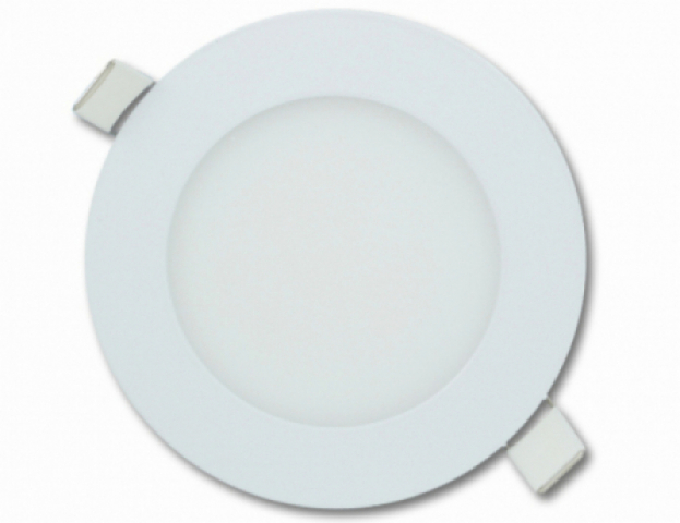 EcoLight 24 W-os süllyesztett natúr fehér, kör alakú LED-es mennyezetlámpa 