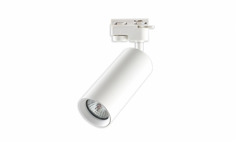 MasterLED Idar fehér sínre szerehető lámpa keret, GU10-es foglalattal 