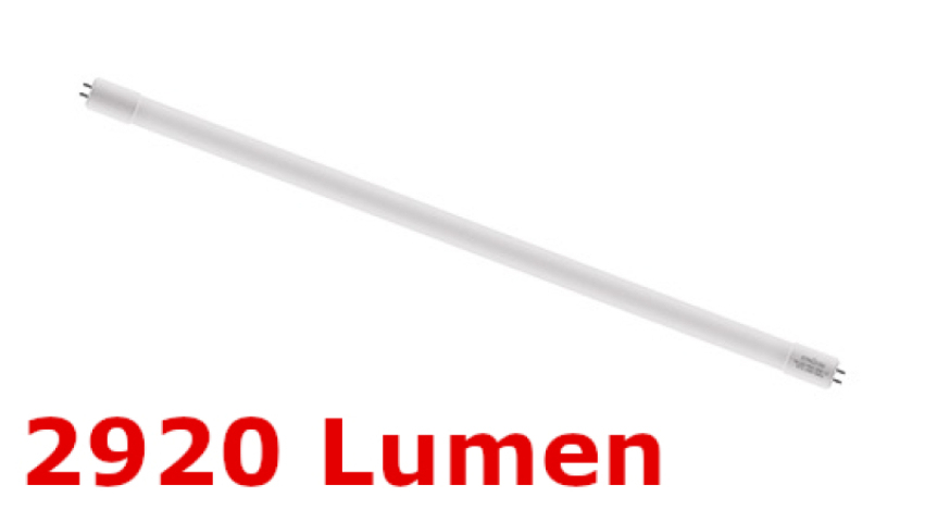 Strühm T8 LED PRO 120 cm-es natúr fehér üveg fénycső 20 W-os