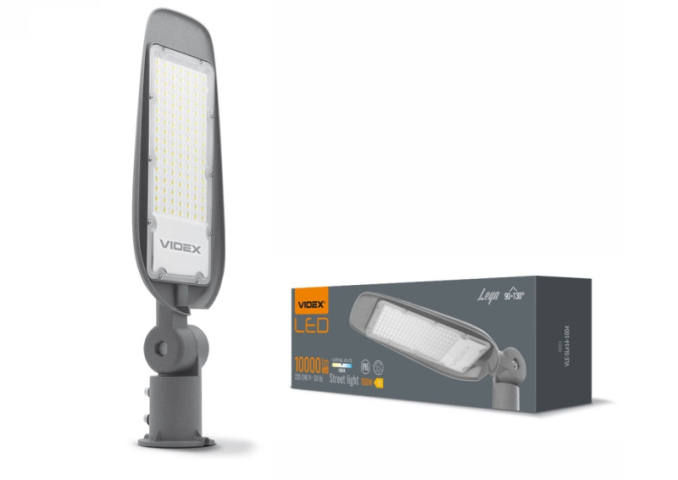Videx LED 100 W-os forgatható utcai lámpa