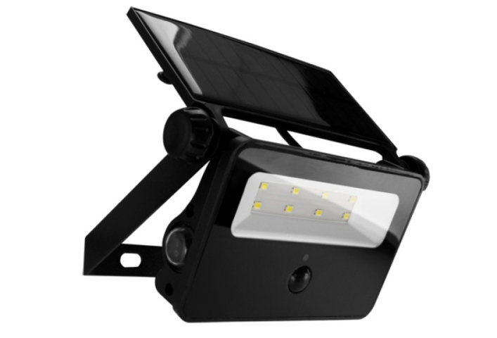 Strühm Santor 2 W-os LED napelemes reflektor beépített mozgásérzékelővel 