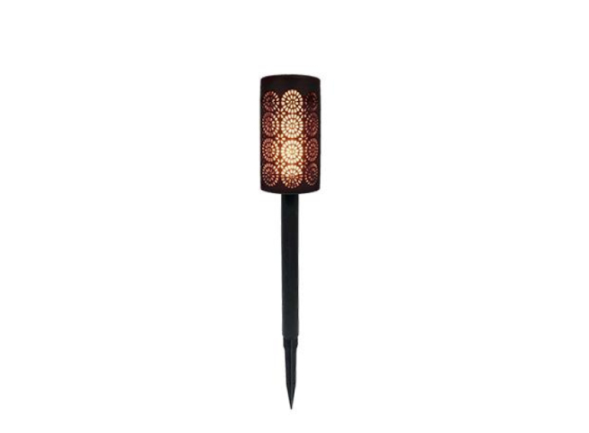 MasterLED Napelemes Mandala mintás 39 cm, leszúrható lámpa 
