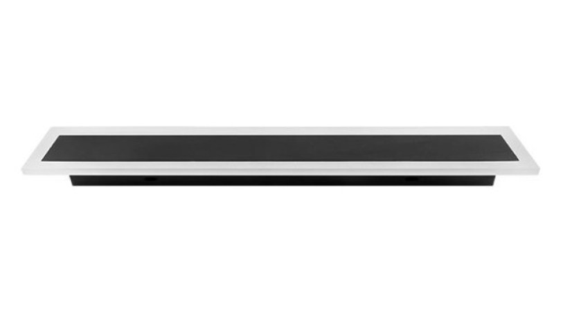 MasterLED Durango 24 W-os fekete, 80 cm-es, kültéri oldalfali lámpa 