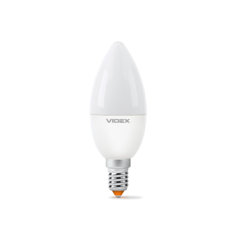 Videx C37 LED izzó 7 W-os natúr fehér, E14-es foglalattal