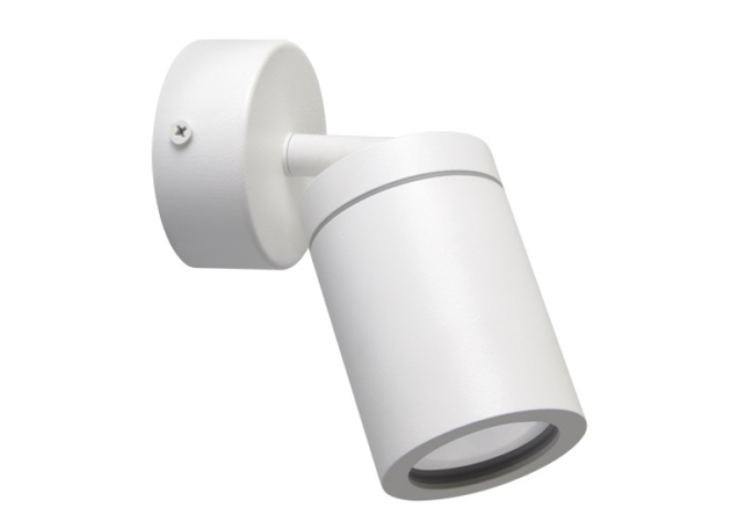 Strühm Tenor 1C fehér színű fürdőszobai lámpa GU10-es foglalattal 