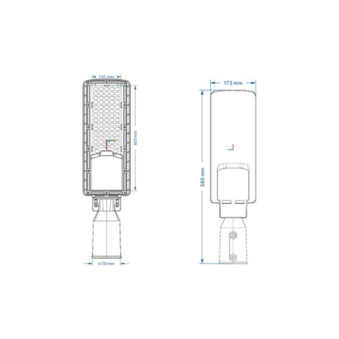 MASTERLED OX LED UTCAI LÁMPA