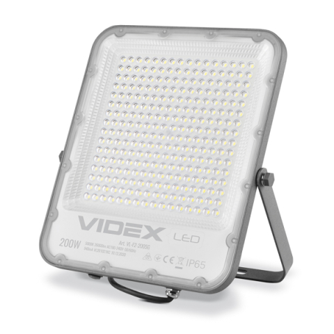 VIDEX F2 200 W-OS, 5000K,24 000LM, LED REFLEKTOR