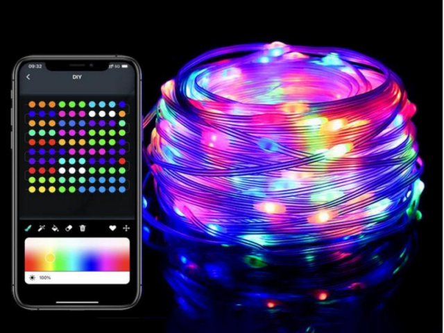 LEDmaster Prémium Ideal telefonról vezérelhető RGB fényfüzér IP65-ös védettséggel 