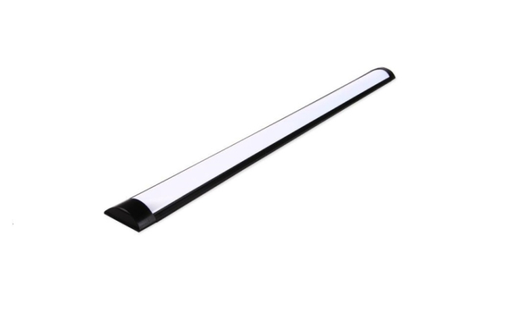 MasterLED Led 36 W, 120 cm, falon kívüli por-és páramentes fekete lámpa IP20-as ...