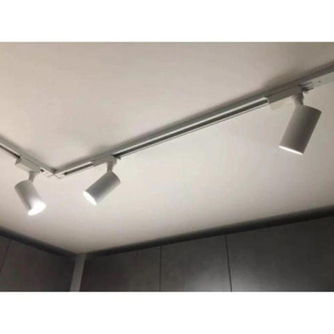 MasterLED Idar 3 fázisú sínre szerelhető lámpa GU10-es foglalattal, fehér