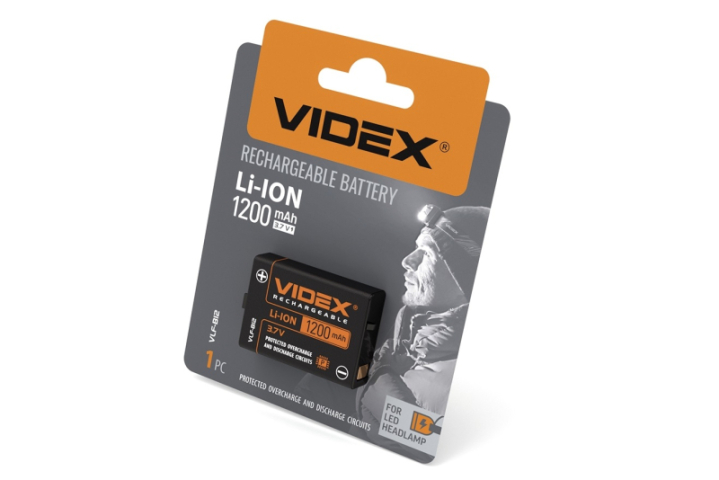 Videx Li-ion Akkumulátor 1200mAh 