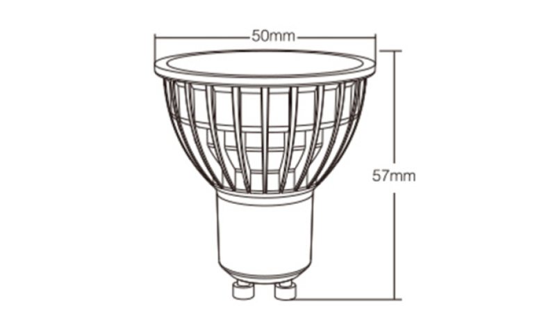 Mi-Light GU10-4W-RGB