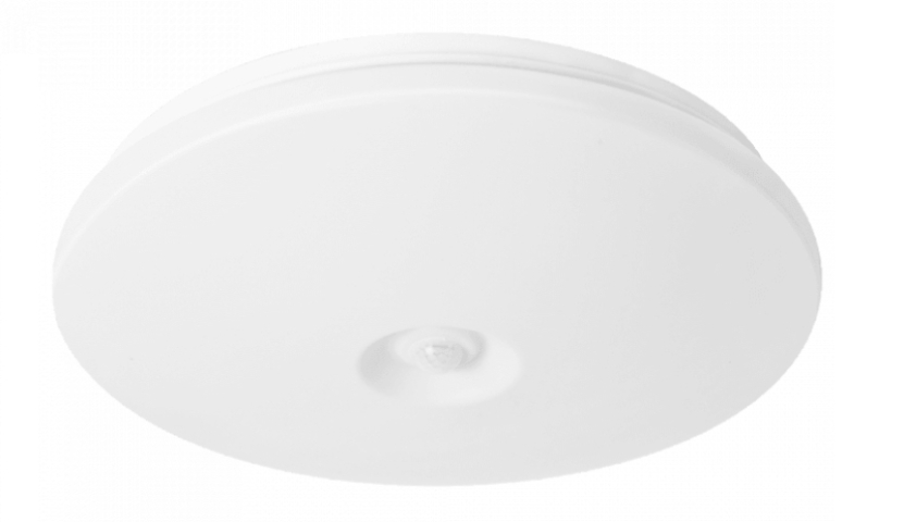 EcoLight LED 12 W-os ø260 mm, kerek, fehér mennyezeti lámpa IP44-es védettségű