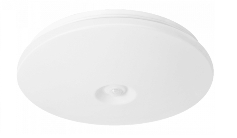 EcoLight LED 18 W-os ø330 mm, kerek, fehér mennyezeti lámpa IP44-es védettségű