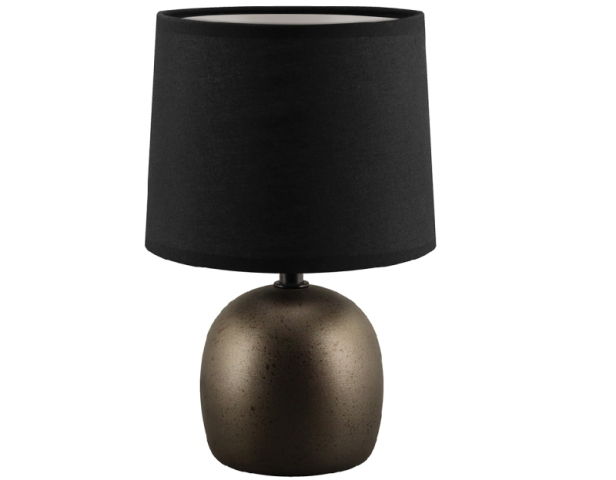 Strühm Atena fekete színű asztali lámpa 
