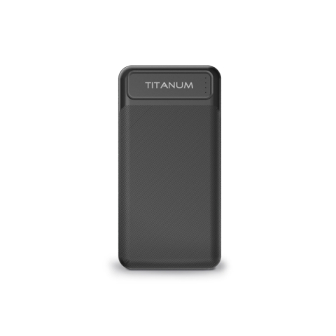 Videx TITANUM power bank, fekete színű, 20000mAh, TPB-913