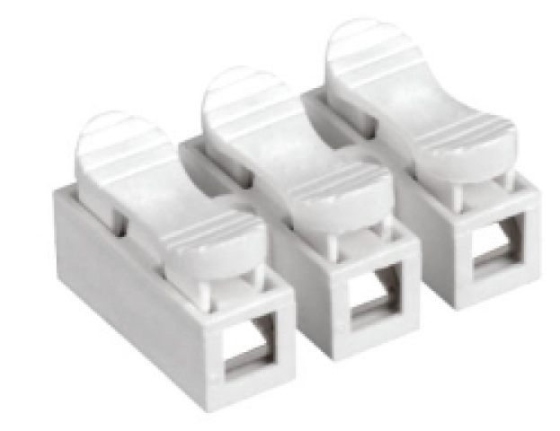 Horoz gyors csatlakozó sorkapocs 3x6 mm2 