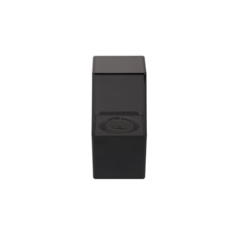MasterLED Denver 16,5 cm-es Kerti oldalfalra helyezhető fekete színű lámpa E27-es foglalattal
