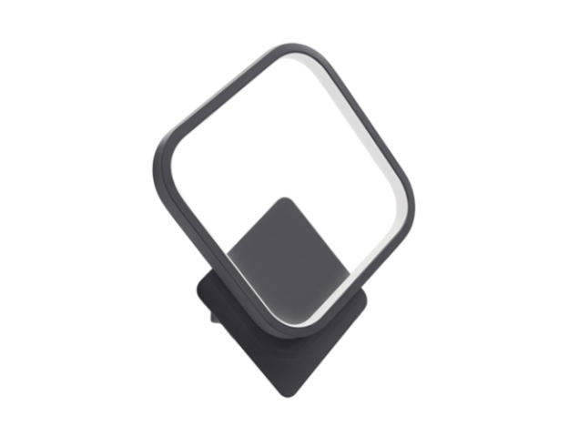 Strühm Emma D 12 W-os natúr fehér, fekete fali lámpa