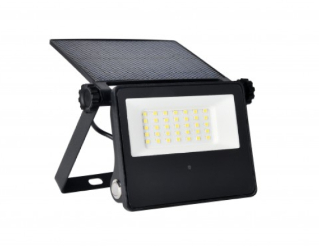 EcoLight Solar LED 1,4W-os reflektor mozgásérzékelővel és alkonykapcsolóval 