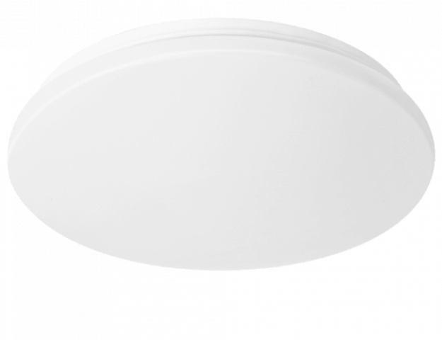 EcoLight LED 12 W-os ø260 mm, 960lm kerek, fehér mennyezeti lámpa IP44-es védettségű