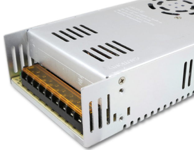 MasterLED 400 W-os beltéri tápegység, 33 Amper, 12V DC 