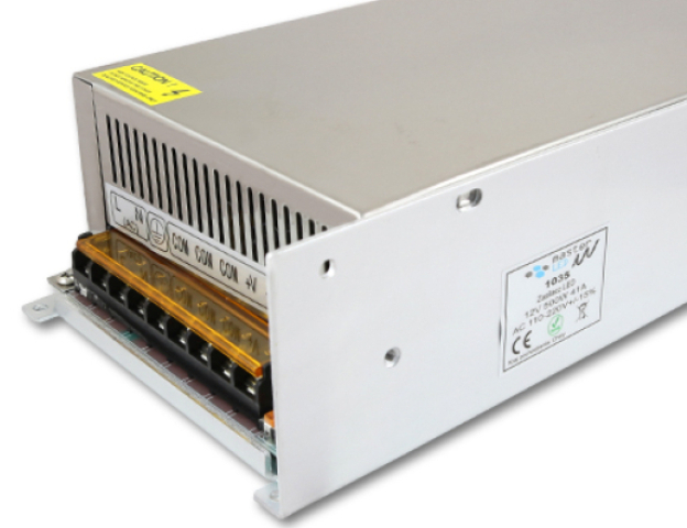MasterLED 500 W-os beltéri tápegység, 41 Amper, 12V DC 