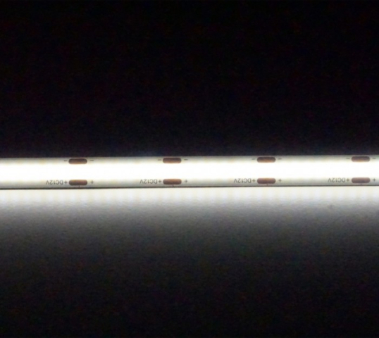 EcoLight COB led szalag 4000K, 630 lm/méter, 7 W/méter, 12 V, IP20, 5m / tekercs