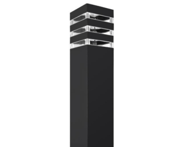 MasterLED Malibu Kerti 60 cm-es fekete színű GU10-es foglalatú állólámpa 