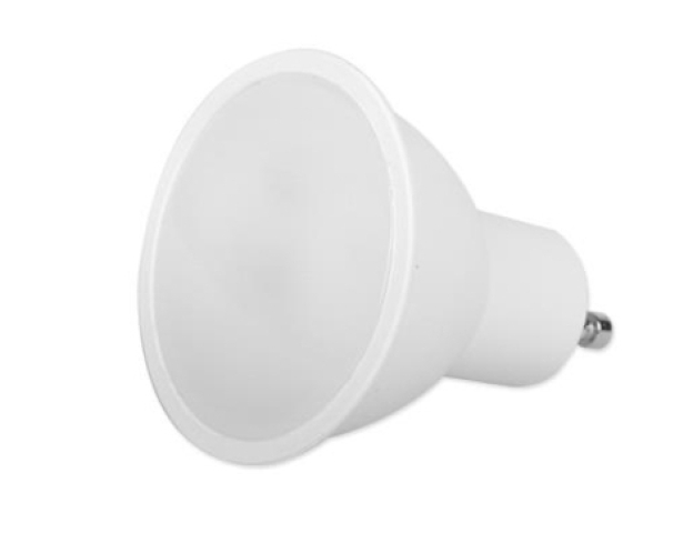 MasterLED GU10-es foglalatú 4,9 W-os SMD LED izzó meleg fehér