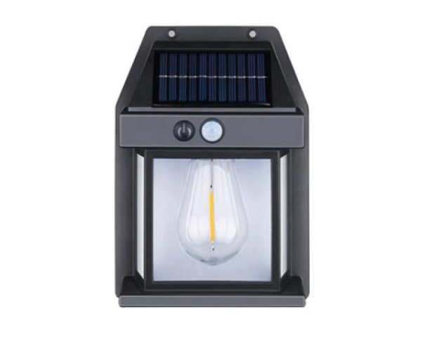 MasterLED Solar LED lámpa mozgás- és szürkületérzékelővel, 3000K 