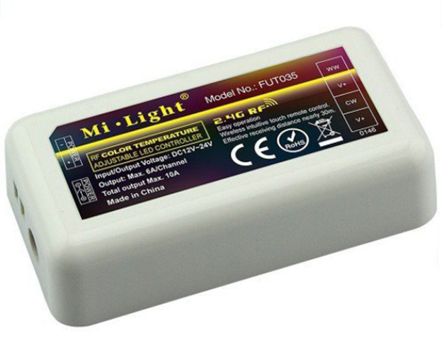 Mi Light CCT RF vezérlő FUT035