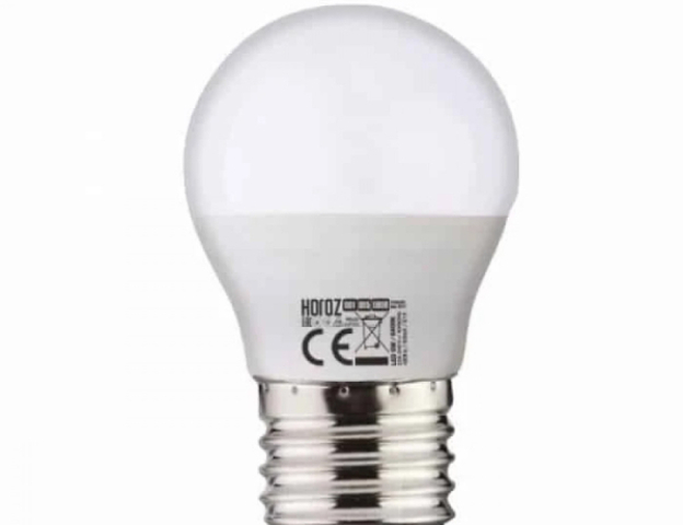 Horoz Elite E14-es foglalatú 8 W-os LED-es izzó natúr fehér, 800 lm 