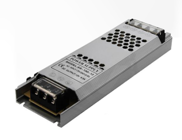 MasterLED Flat 100 W-os beltéri tápegység, 8,3  Amper, 12VDC 