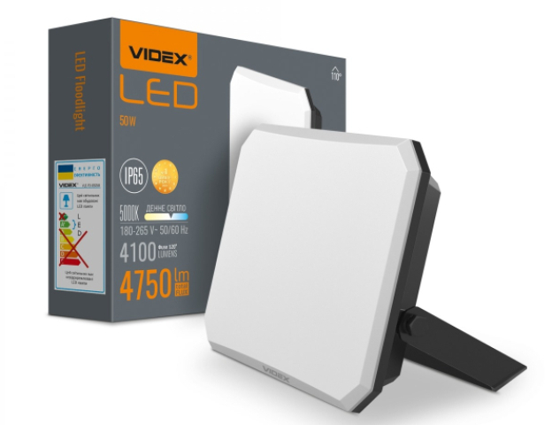Videx 10 W-os LED reflektor, 950lm, 5000K 