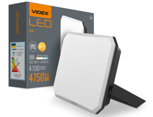 Videx 20 W-os LED reflektor, 1900lm, 5000K 