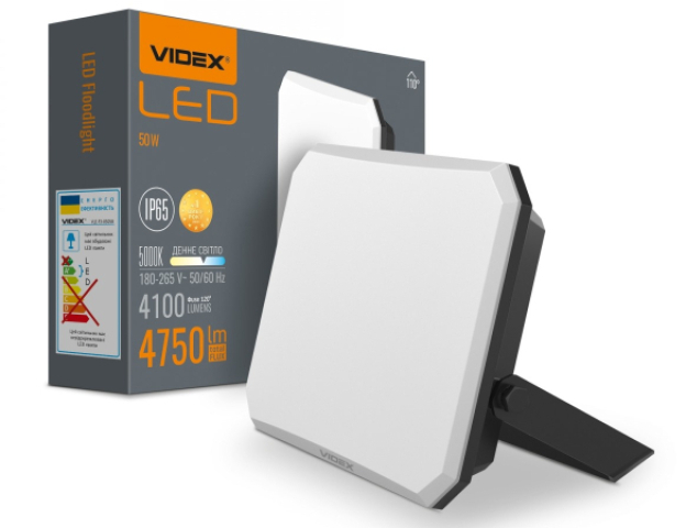 Videx 30 W-os LED reflektor, 2850lm, 5000K