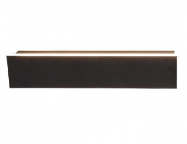 MasterLED Lara 19 W-os, 60cm-es fekete oldalfali lámpa 