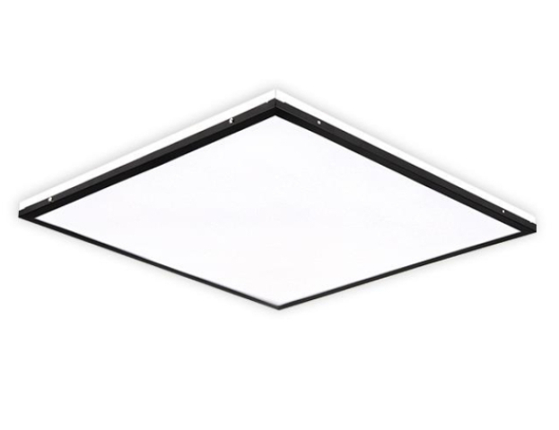 MasterLED Domino 40 W-os natúr fehér 595x595 mm falon kívüli fekete LED panel 