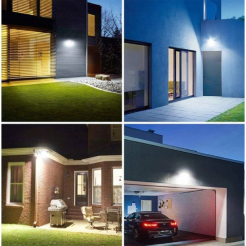 MasterLED Polos 30 W-os 4500K, 1600 lm, LED reflektor alkonykapcsolóval