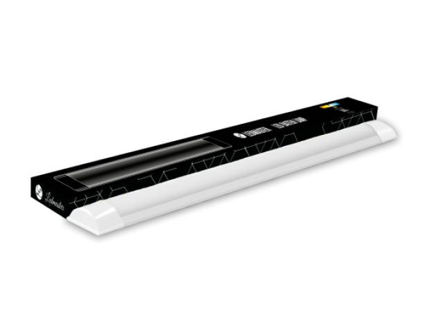 Ledmaster LED BATTEN 36 W, 120 cm, 4000K, falon kívüli fehér lámpa 