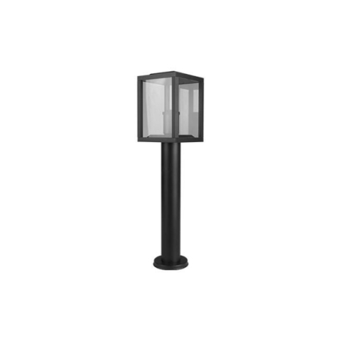 MasterLED Lidio kerti 60 cm-es fekete színű állólámpa, E27-es foglalattal