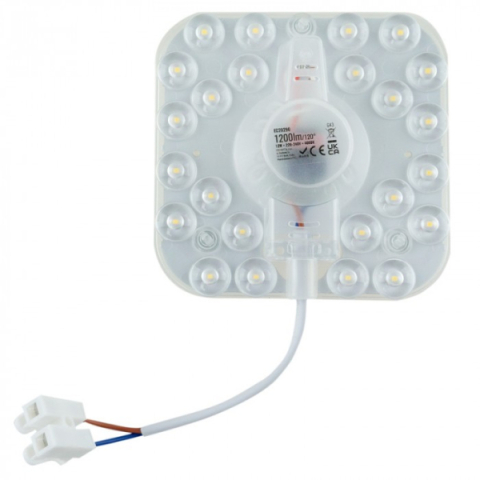 EcoLight 12W-os LED modul mennyezeti lámpához, 4000K, 1200lm