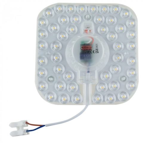 EcoLight 24W-os LED modul mennyezeti lámpához, 4000K, 2400lm