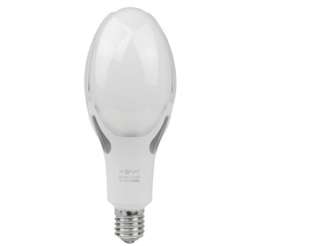 EcoLight Rocket 80W-os E40-es foglaltú LED izzó, 6000K, 8000lm