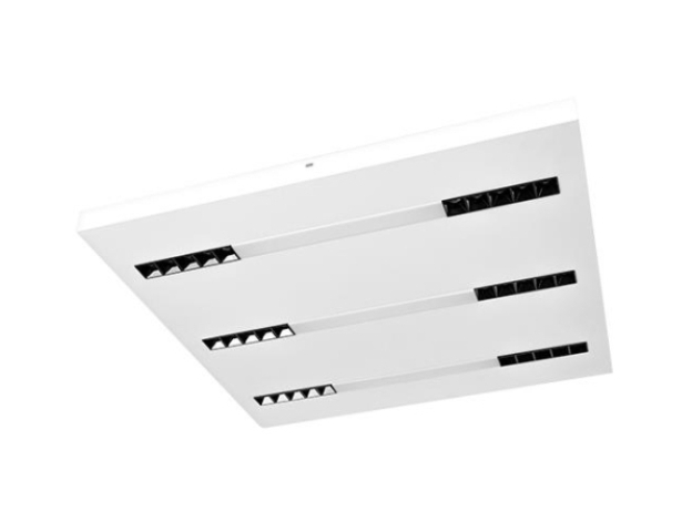 MasterLED Brando 40 W-os natúr fehér 595x595 mm falon kívüli fehér LED panel