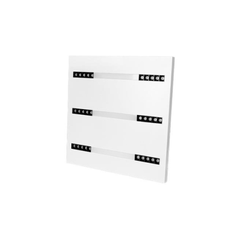 MasterLED Brando 40 W-os natúr fehér 595x595 mm falon kívüli fehér LED panel