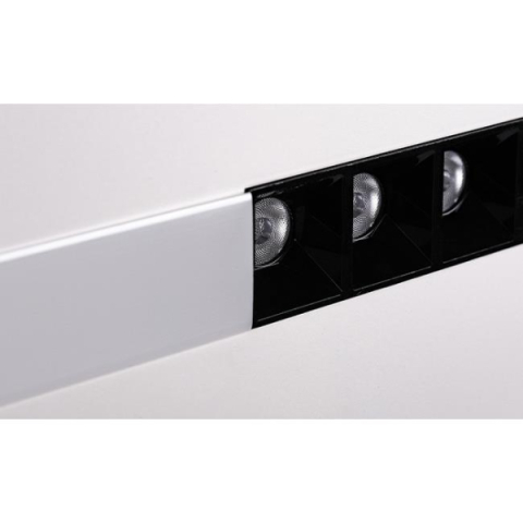 MasterLED Brando 40 W-os natúr fehér 595x595 mm falon kívüli fehér LED panel